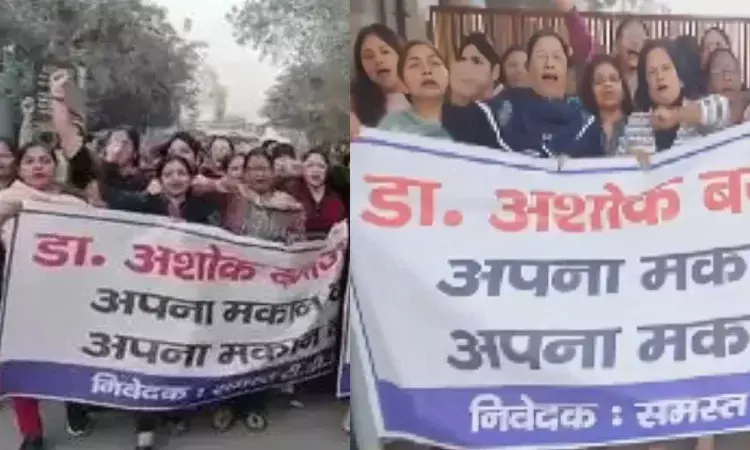 Protests erupt in Moradabad over sale of house to Muslim doctor