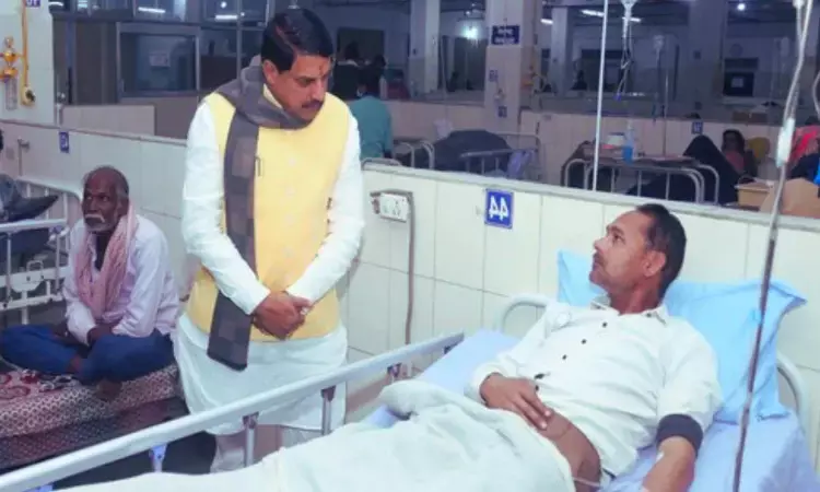 MP: CM Mohan Yadav visits Cancer Hospital in Bhopal, interacts with patients