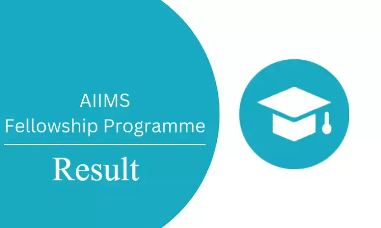 AIIMS Fellowship programme