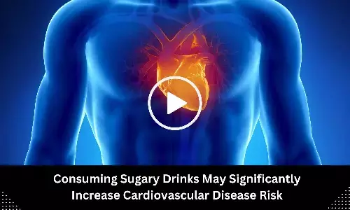 Consuming Sugary Drinks May Significantly Increase Cardiovascular Disease Risk: Study Finds