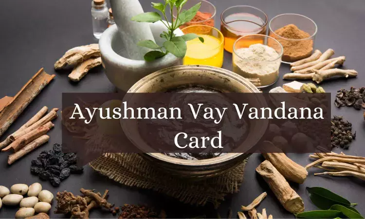 Ayushman Vay Vandana Card