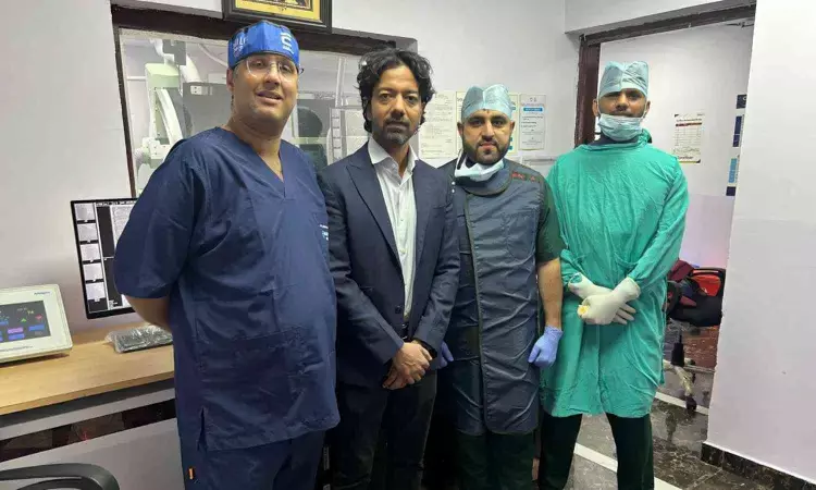 Successful CRT-D (Cardiac Resynchronization Therapy with Defibrillator) procedure at Sanjeevan Hospital, New Delhi