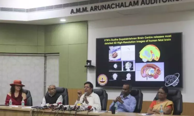 IIT Madras unveils Worlds First 3D High-Resolution images of Human Fetal Brain