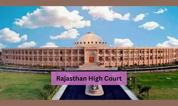 Rajasthan High Court Opines to Apply Judicial Restraint before Taking Cognizance of Medico-Legal Cases