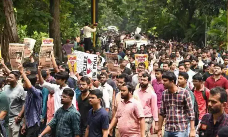 RG Kar Protest