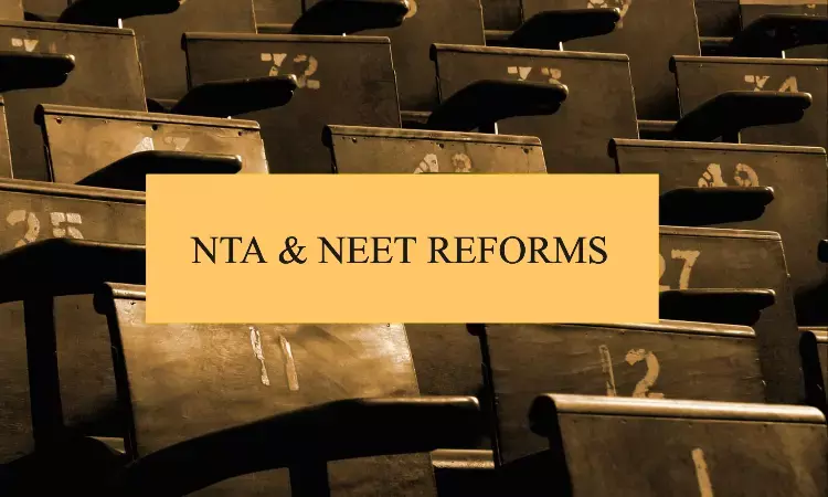 High Level Committee Suggests Reforms in NTA & NEET Exam