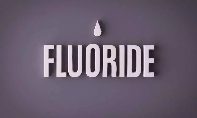 Early childhood exposure to fluoride may not effect cognitive neurodevelopment, claims research