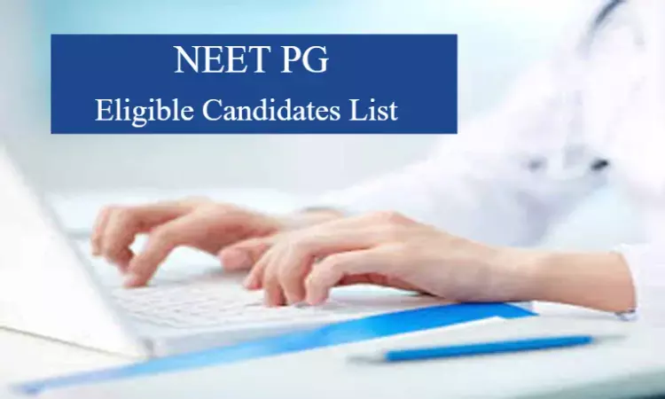 centac neet pg eligible candidate list