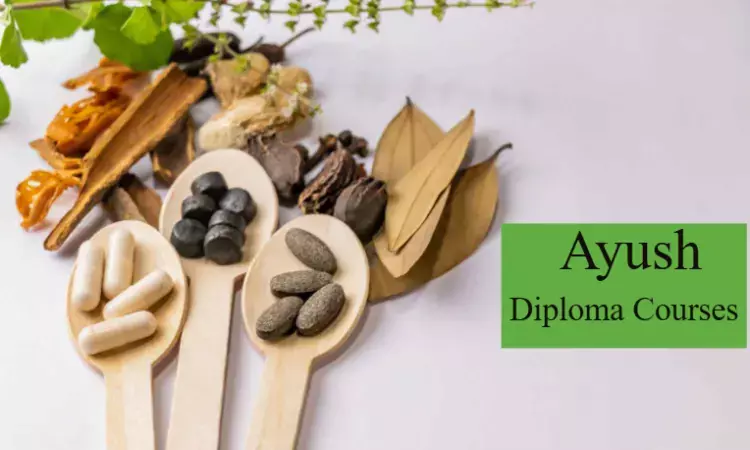 TN Health Ayush Diploma courses