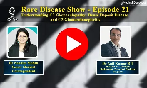 Featured image of rare disease interview on C3 Glomerulopathy