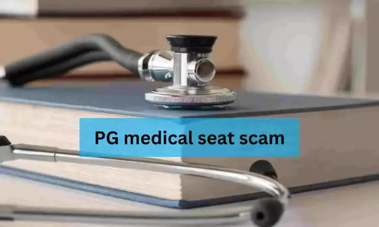 PG medical seat scam: Doctor couple, Medical college Trustee booked for duping father of MBBS graduate of Rs 57.5 lakh