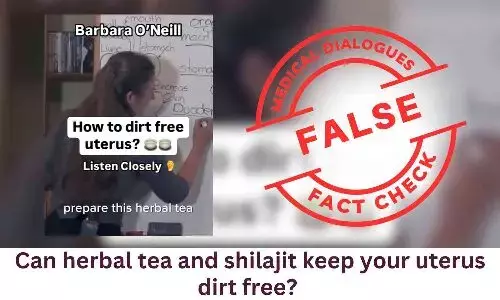 Fact Check: Can herbal tea and shilajit keep your uterus dirt-free?