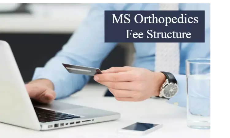 Gujarat DME MS Ortho Fee structure