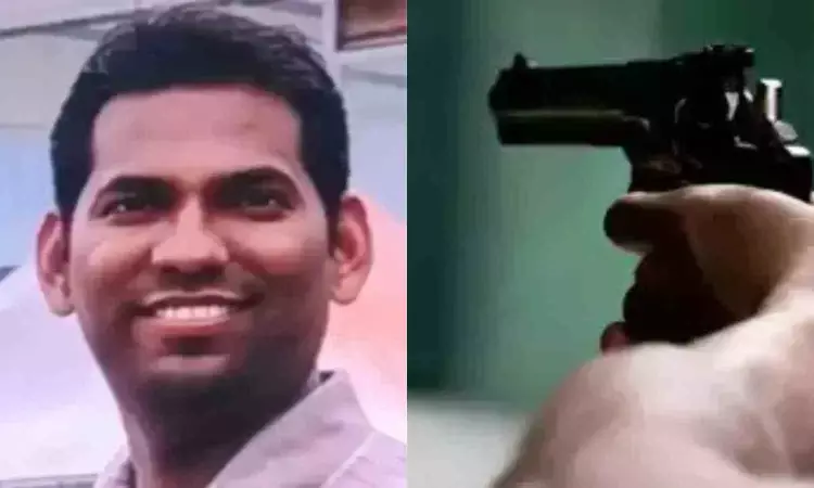 Indore doctor shot dead