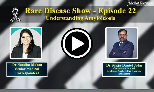 Featured image for video interview on Amyloidosis