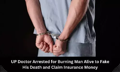 UP: Doctor burns man alive to settle debts