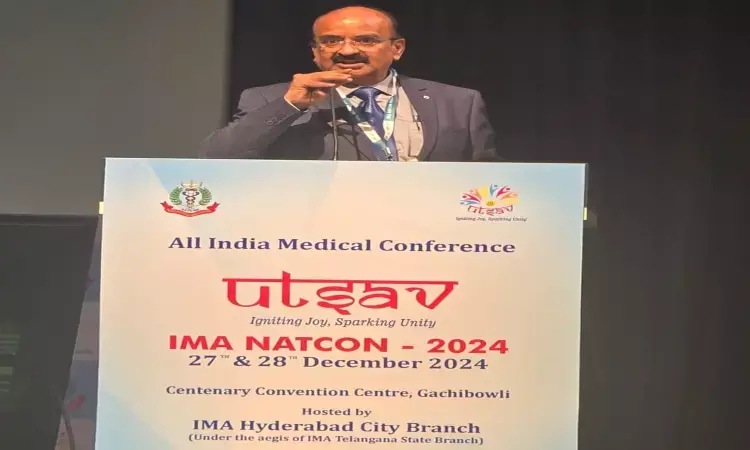 Dr Dilip Bhanushali takes over as new president of IMA