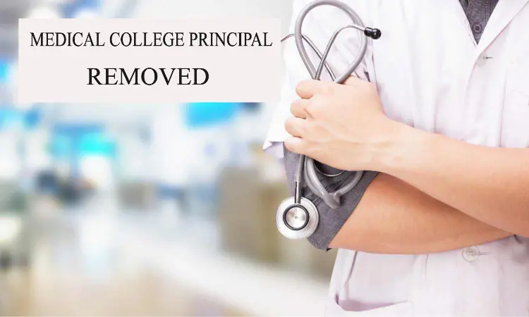 Ayodhya Medical College Principal Removed for Alleged Corruption & Harassment