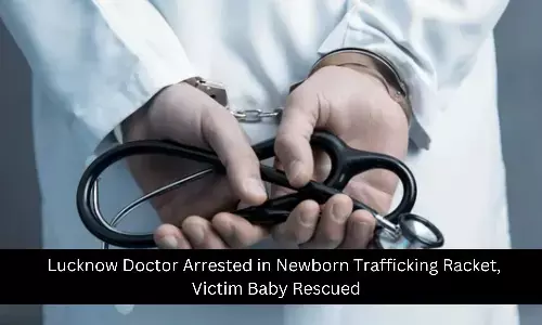 Doctor held for trafficking of Newborns