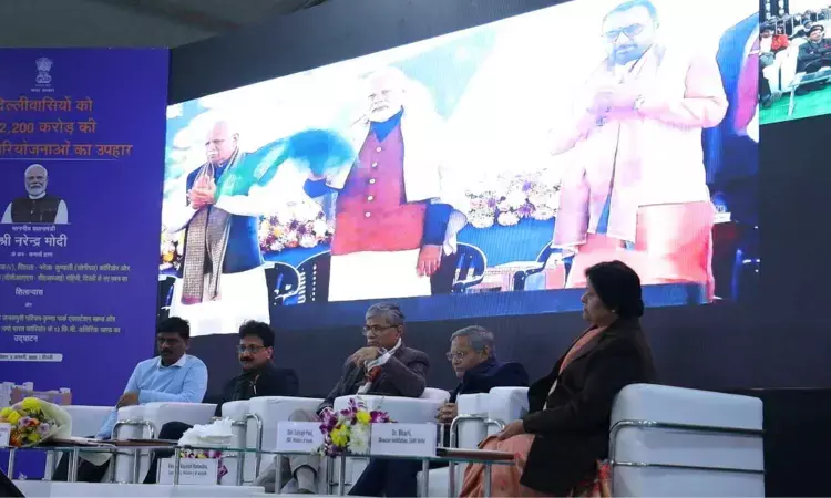 PM Modi lays foundation stone for Rs 185 crore Central Ayurveda Research Institute in Delhi