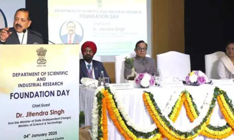 CSIR Indigenously developed Paracetamol announced by Dr Jitendra Singh