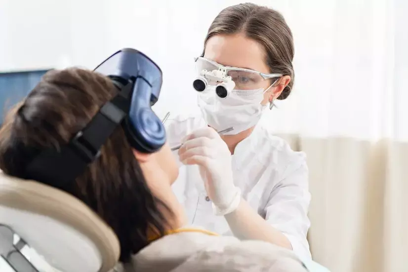 Virtual reality can be used in dental clinics to reduce stress and anxiety in adult patients during treatment, states study