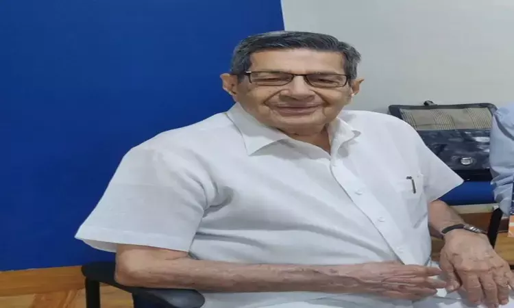 Renowned Gynaecologist, Padma Shri Dr Rustom Soonawala no more