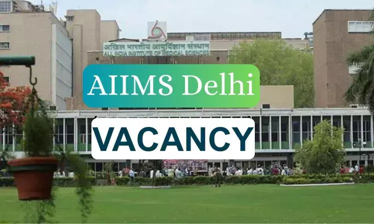 aiims delhi vacancies