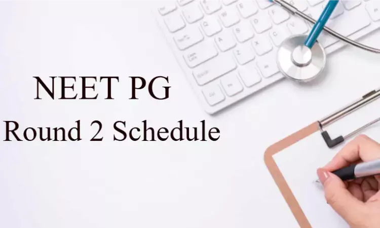 Rajasthan Neet pg schedule