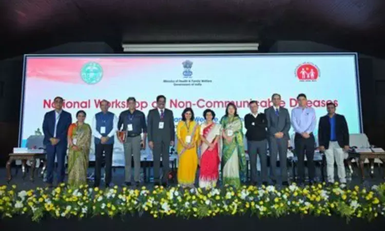 Health Ministry organizes National Workshop on Non-Communicable Diseases