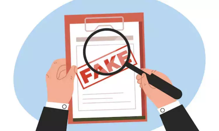 Fake NRI certificate scam