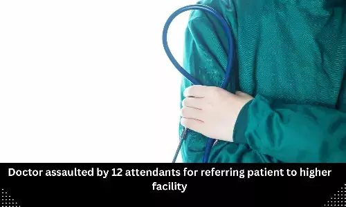 Doctor assaulted by attendants for referring patient to higher facility