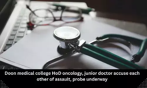 Doon Medical College HoD oncology, Junior doctor accuse each other of assault, probe underway