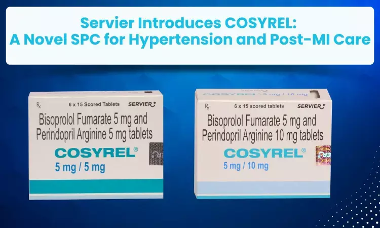 Servier Introduces Cosyrel: A Novel SPC for Hypertension and Post-MI Care