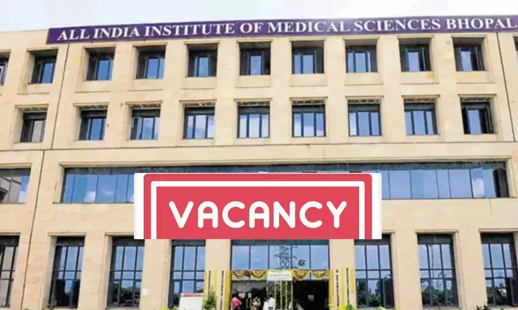 aiims bhopal vacancies