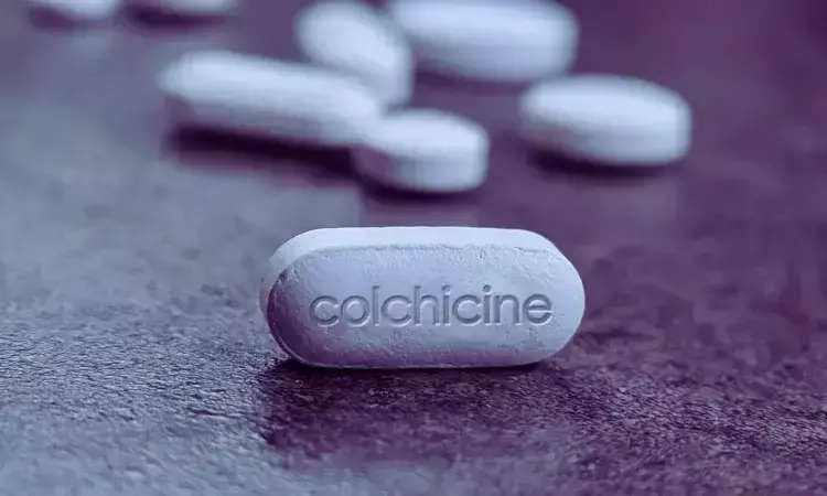 Colchicine may Reduce CV Event Risk with Urate-Lowering Therapy for Gout: study