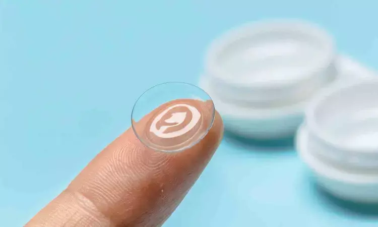 Staying power of bifocal contact lens may benefit young kids, suggests JAMA study