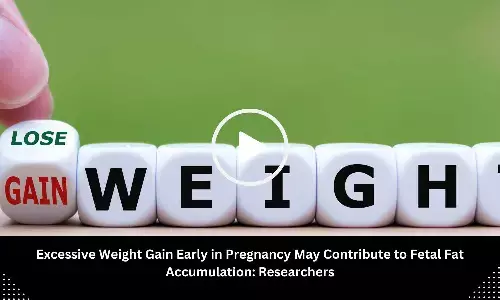 Excessive Weight Gain Early in Pregnancy May Contribute to Fetal Fat Accumulation: Study Reveals