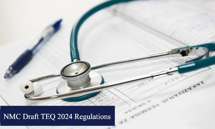 NMC Draft TEQ 2024 Regulations