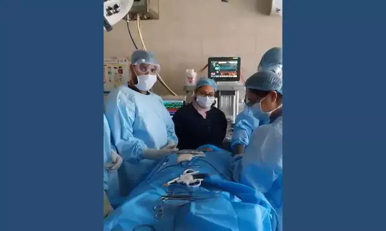 power outage during surgery