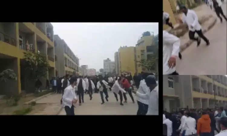 Clash Between FMGs and MBBS Students at GMCH Purnea