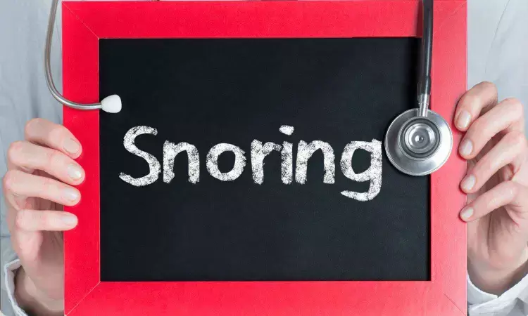 Snoring in adolescents linked to problem behaviors but not cognitive deficits,  reveals JAMA study.