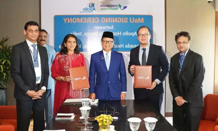 Apollo Hospitals Partners with Indonesias Mayapada Healthcare to boost healthcare services