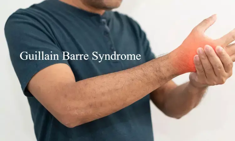 Guillain-Barre syndrome