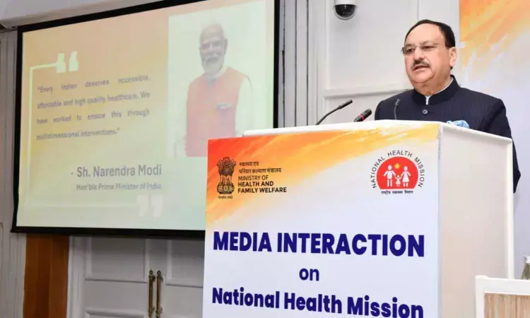 US Exit from WHO Wont Impact Projects in India, says JP Nadda