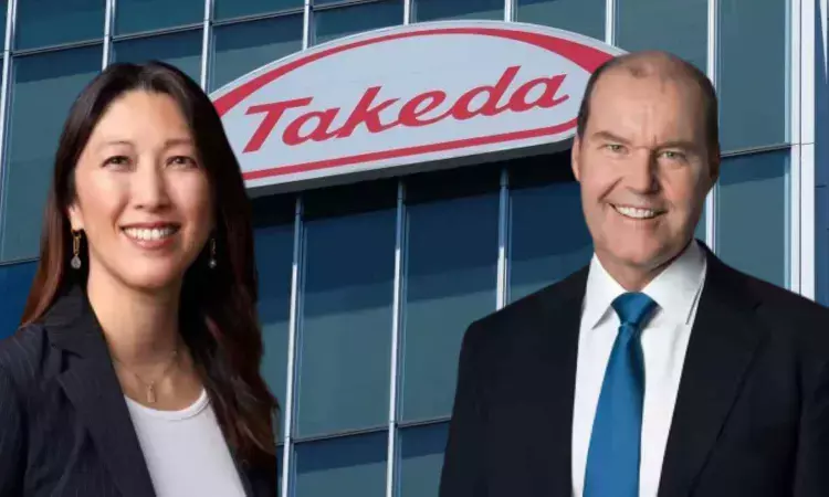 Julie Kim to succeed Christophe Weber as CEO of Takeda