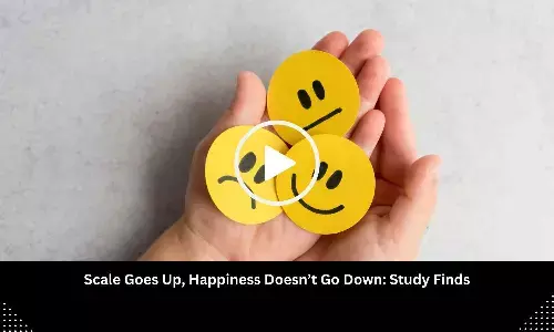 Scale Goes Up, Happiness Doesnt Go Down: Study Finds