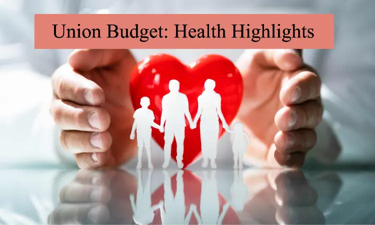 Union Budget 2025 Health Highlights