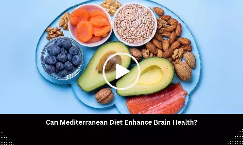 Can Mediterranean Diet Enhance Brain Health? Study Sheds Light