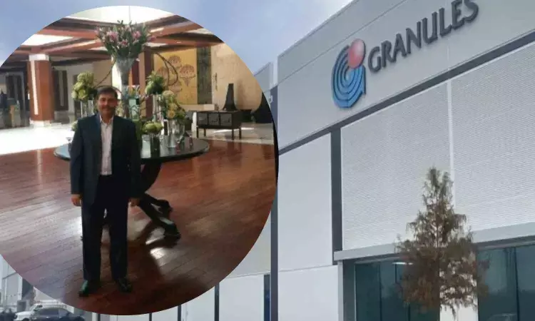 Granules India Riaz Ahmed resigns as Senior Vice President & Head- Supply Chain Management